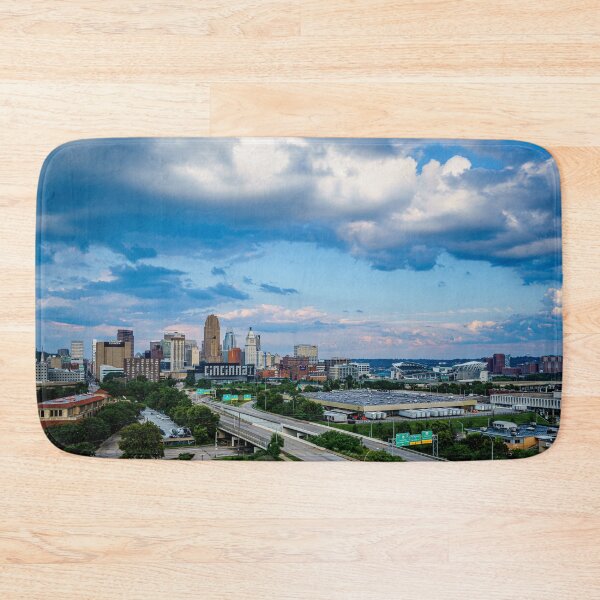 Item preview, Cincinnati Ohio Daylight Skyline designed and sold by DaveFilm.
