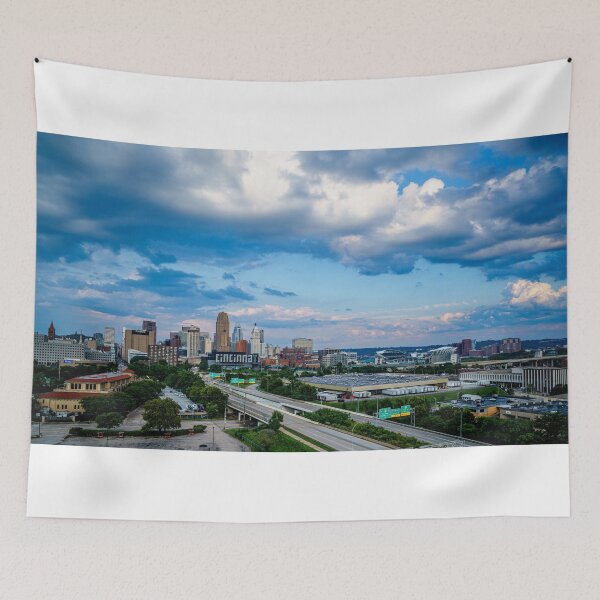 Item preview, Cincinnati Ohio Daylight Skyline designed and sold by DaveFilm.