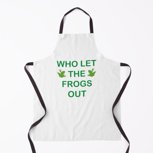 Item preview, Who Let The Frogs Out Funny Frogs Lover Gift Idea designed and sold by wtfbba.