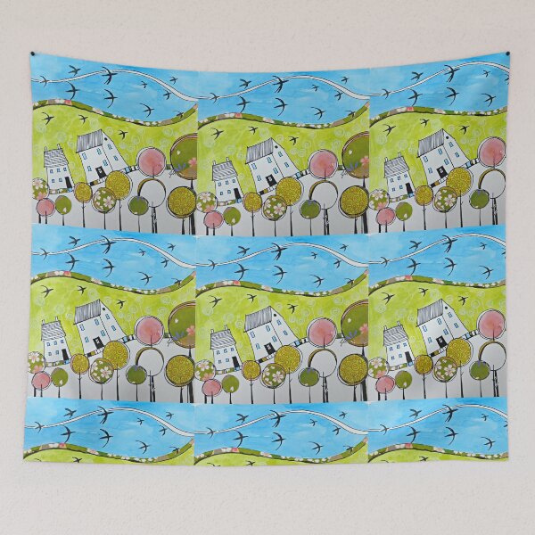 Item preview, Green fields designed and sold by sanyijudit.