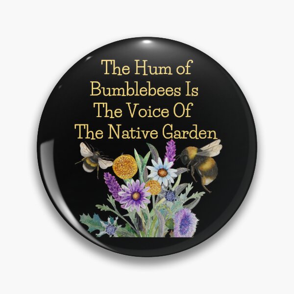 Item preview, The Hum Of The Bumblebee Cute Colorful Design designed and sold by EarthArtDesigns.