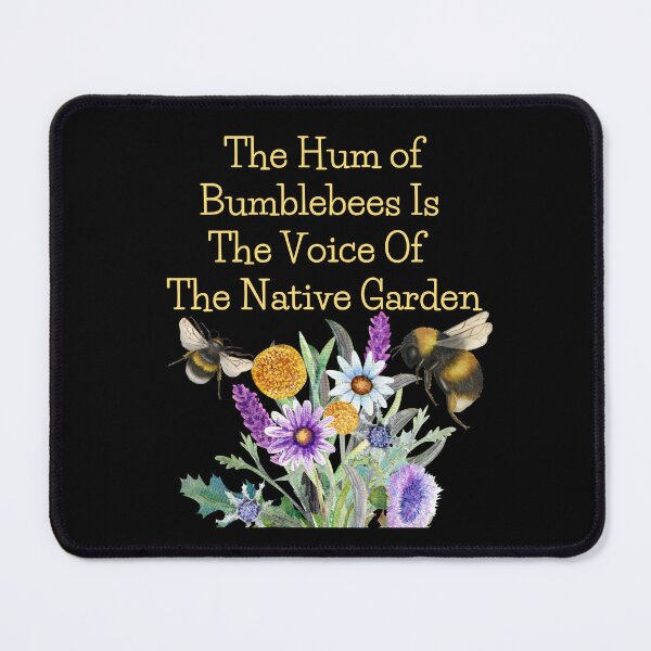 Item preview, The Hum Of The Bumblebee Cute Colorful Design designed and sold by EarthArtDesigns.