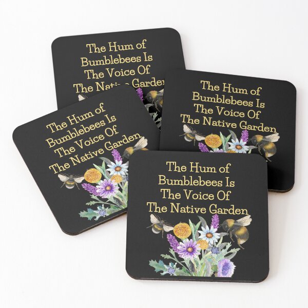 Item preview, The Hum Of The Bumblebee Cute Colorful Design designed and sold by EarthArtDesigns.