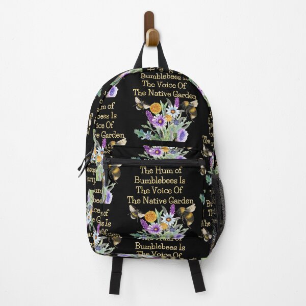 Item preview, The Hum Of The Bumblebee Cute Colorful Design designed and sold by EarthArtDesigns.