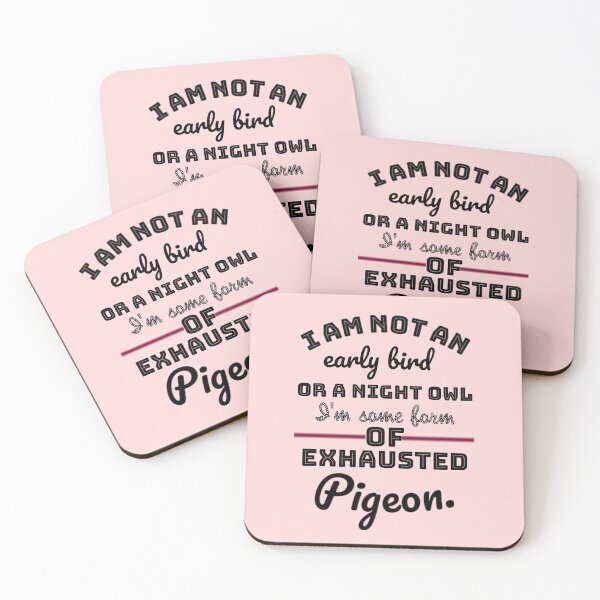 Item preview, i am not an early bird or a night owl , funny i am not an early bird nor a night owl designed and sold by cizito.