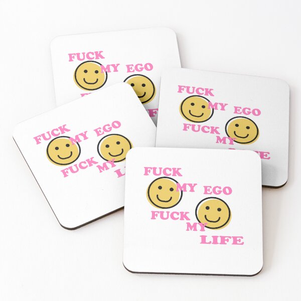 Item preview, Fuck my ego,Fuck my life designed and sold by RYUK20.