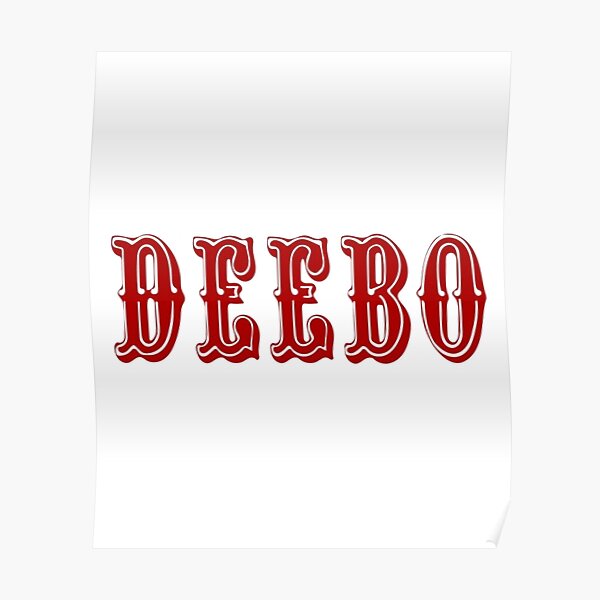 deebo samuel jersey  Poster for Sale by ArchieMills2