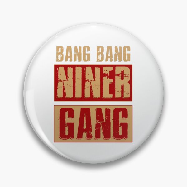 Item preview, Bang Bang Niner Gang Football Cool Long Sleeve designed and sold by ArchieMills2.