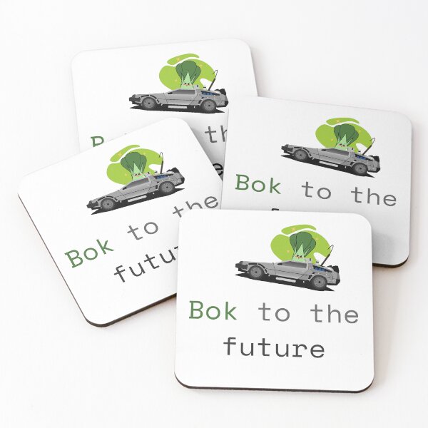 Item preview, Bok to the Future designed and sold by Puns-N-Such.