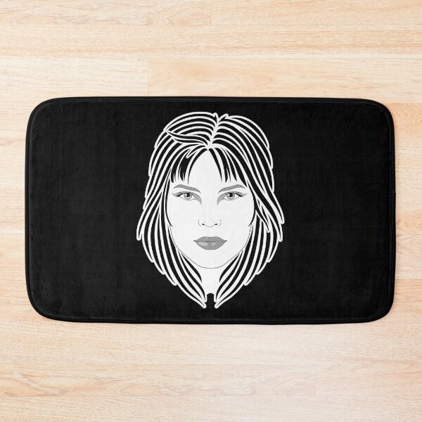 Item preview, Portrait of a young pretty woman designed and sold by LEAVAEL.