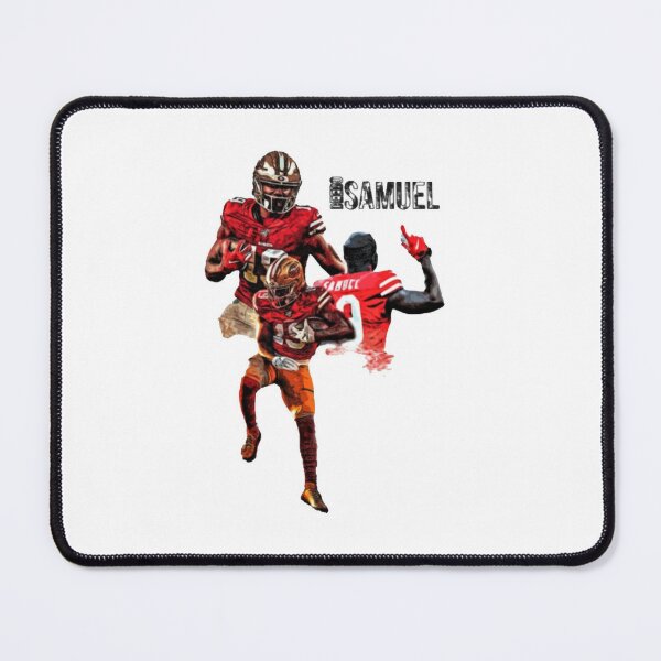 Deebo Samuel San Francisco 49ers 27 x 39 Framed Art Jersey Print