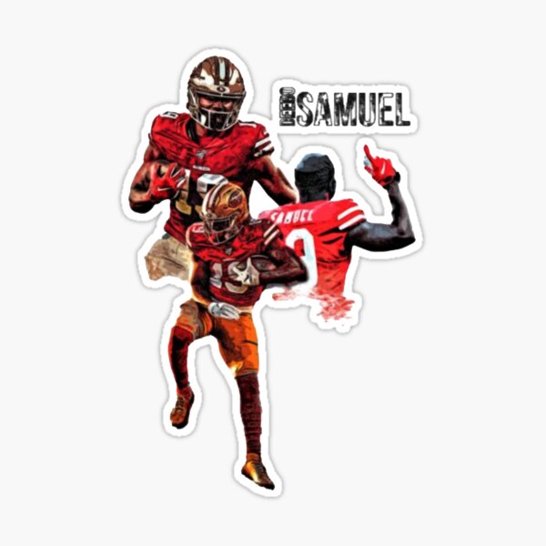 deebo samuel jersey  Poster for Sale by ArchieMills2