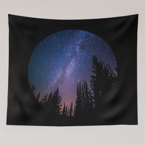 Item preview, Night starry sky designed and sold by Tweeting.