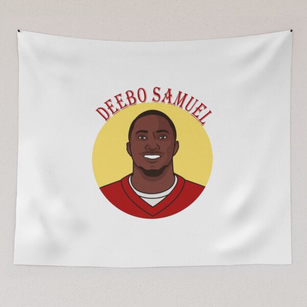 Aperçu de l'œuvre deebo samuel Football créée et vendue par ArchieMills2.