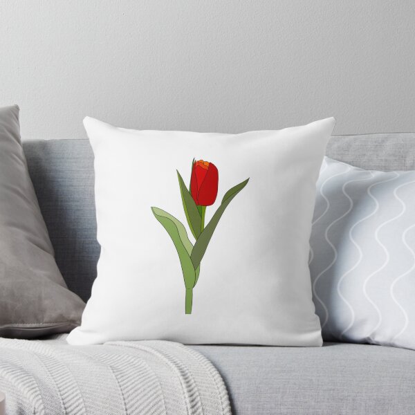 Aperçu de l'œuvre Tulipe rouge créée et vendue par KadenWeissnat.