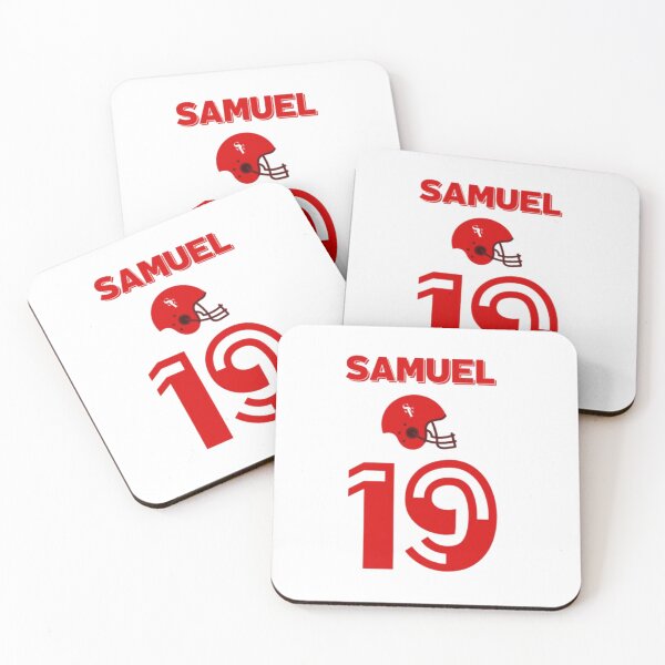 Aperçu de l'œuvre Deebo samuel 19 football créée et vendue par ArchieMills2.