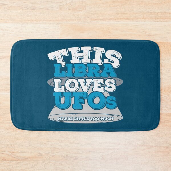 Item preview, Horoscope Zodiac Sign Libra Loves UFOs designed and sold by TheCrazyBear.