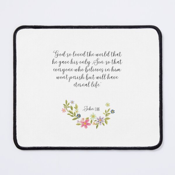 Item preview, Calligraphy John 3:16 designed and sold by sweatshop22.