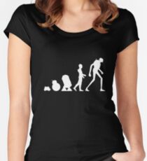 Droid Evolution Women's Fitted Scoop T-Shirt