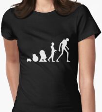 Droid Evolution Women's Fitted T-Shirt