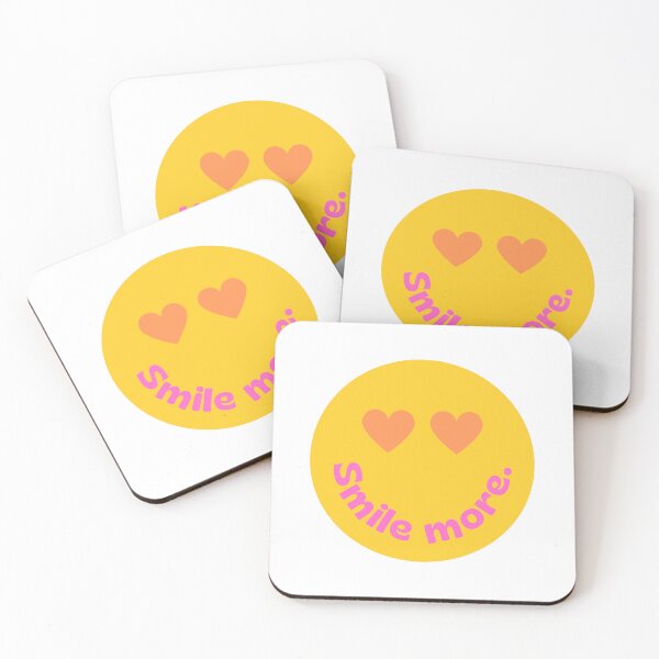 Item preview, Smile more. designed and sold by Isa Daniels.