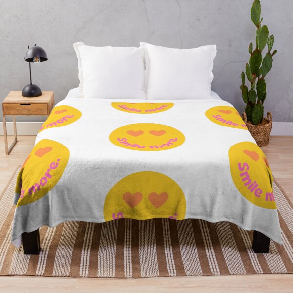 Item preview, Smile more. designed and sold by Isa Daniels.