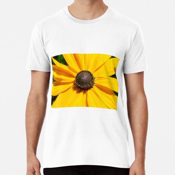 Rudbeckia hirta - Black-eyed Susan Premium T-Shirt