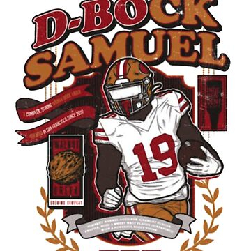 Deebo Samuel Number 19 Jersey San Francisco 49ers Inspired Poster for Sale  by ArchieMills2