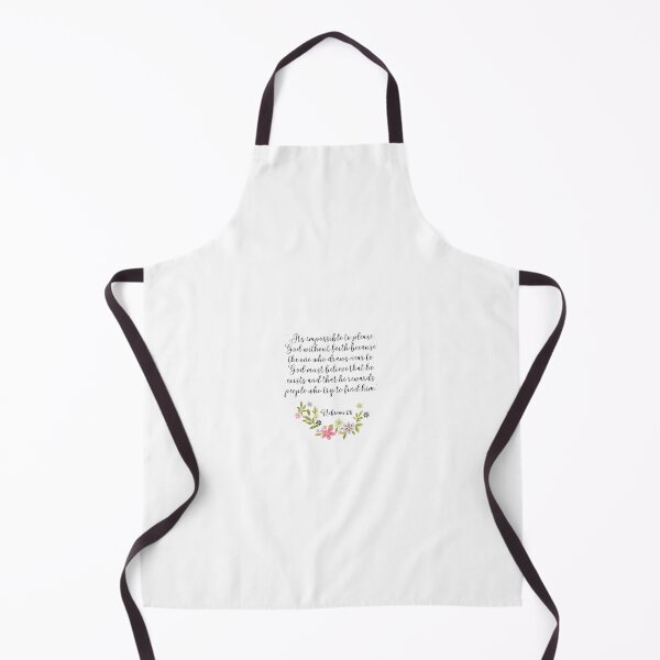 Item preview, Calligraphy Hebrews 11:6 designed and sold by sweatshop22.