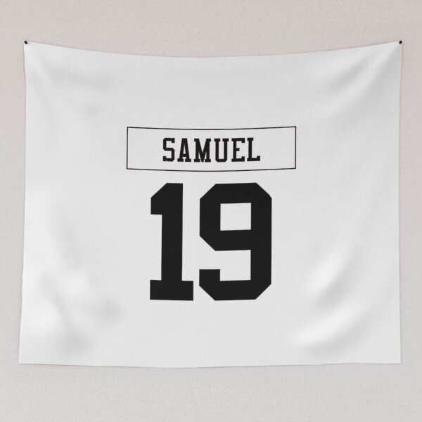 Aperçu de l'œuvre Maillot Deebo Samuel créée et vendue par ArchieMills2.