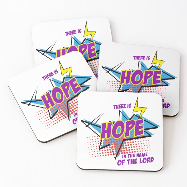 Item preview, There is Hope in the name of The Lord designed and sold by Cane & Abel Creations ..