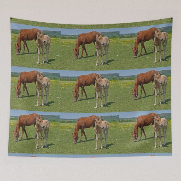 Aperçu de l'œuvre Dam et Foal aussi créée et vendue par VikingVisual.