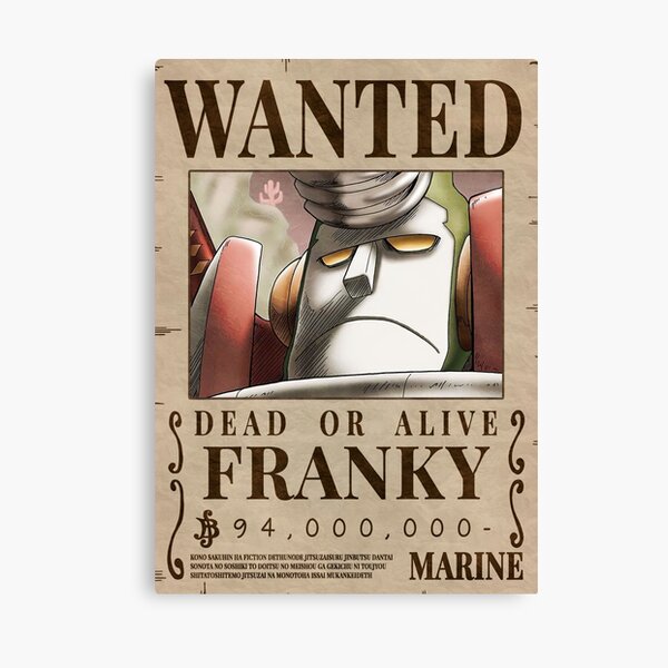 Item preview, Frank Bounty Wanted Poster designed and sold by JanetDonohoe.