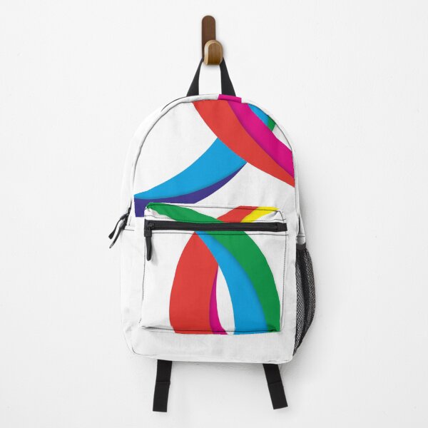 Item preview, Cute Geometric Artistic Rainbow Color #1 designed and sold by kimart18.
