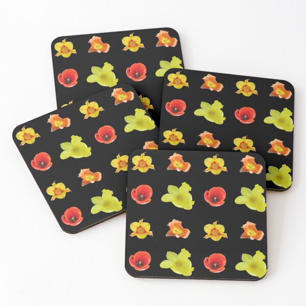 Item preview, 4 tulips pattern designed and sold by AHELENE.