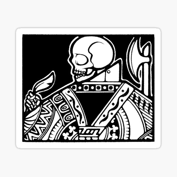 1887 - Jack Stamp Sticker