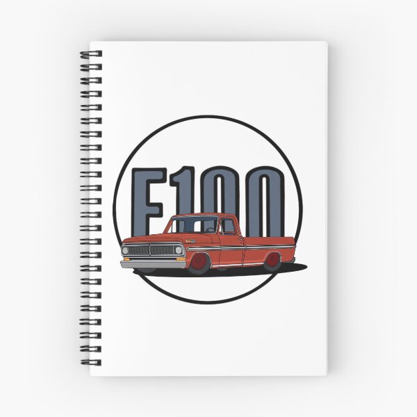 Item preview, Vintage Ford F-100 Ranger Lowered (red) designed and sold by RampRatGear.