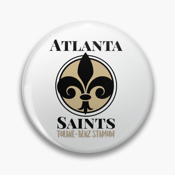 Item preview, Atlanta Saints Sacrilege Crossover designed and sold by Sports-Fluke.