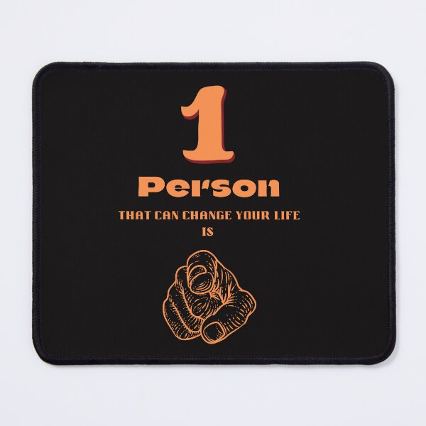 Item preview, 1 person that can change your life is you designed and sold by thecuterabbit.