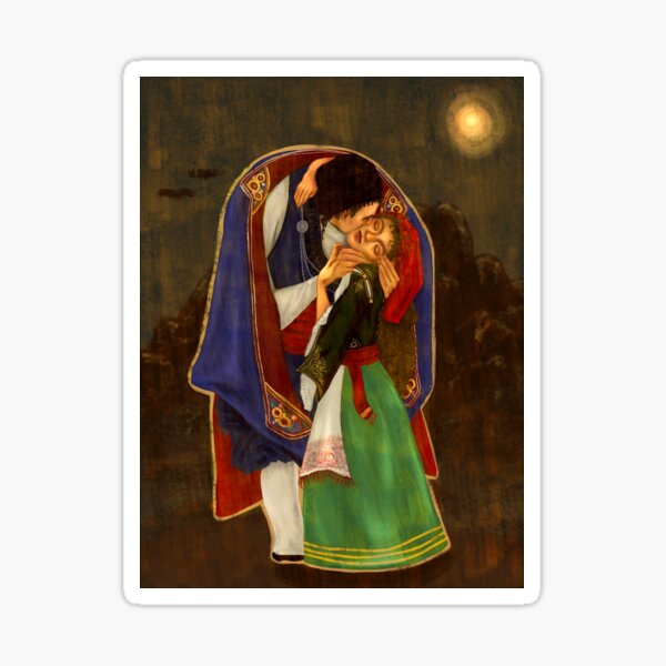 Item preview, The Cretan Kiss designed and sold by Sophia Gugliotta.