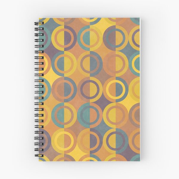 Item preview, Geometric Shapes Orange Green Circles designed and sold by FAROSSTUDIO.