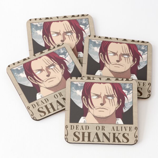 Item preview, Shank Bounty Wanted Poster designed and sold by JanetDonohoe.