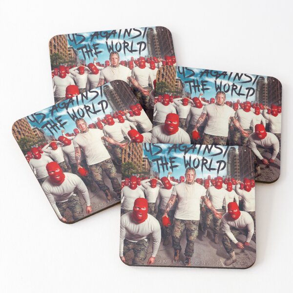 Item preview, Tom Us Against The World designed and sold by Kevinbassun.