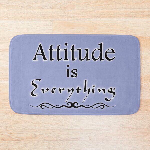 Item preview, Attitude is Everything designed and sold by CaritasDomesticus.