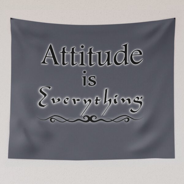 Item preview, Attitude is Everything designed and sold by CaritasDomesticus.