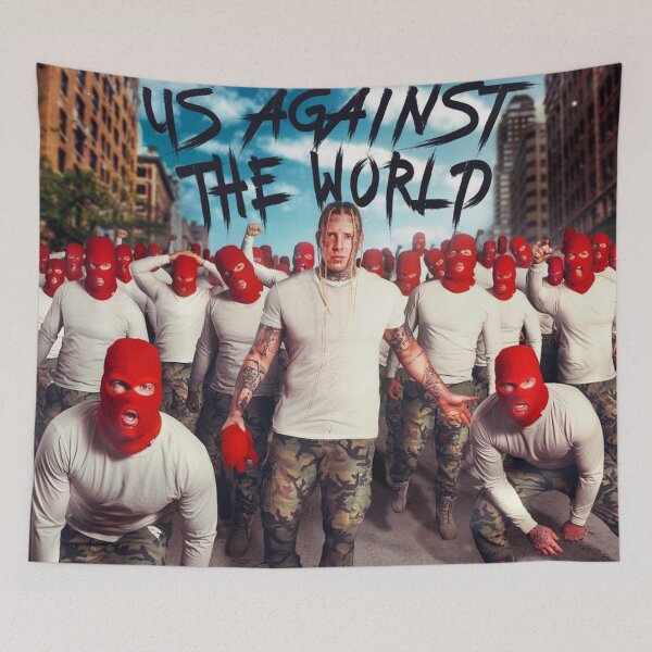 Item preview, Tom Us Against The World designed and sold by Kevinbassun.