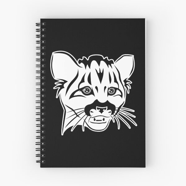 Item preview, Small tribal big cat designed and sold by LEAVAEL.
