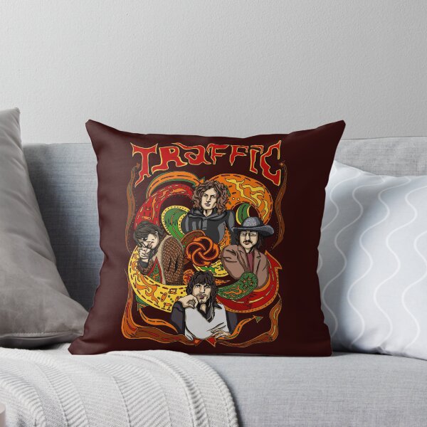 Item preview, Traffic band, Steve Winwood designed and sold by helenacooper.