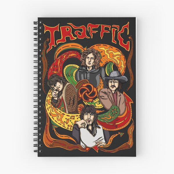 Item preview, Traffic band, Steve Winwood designed and sold by helenacooper.