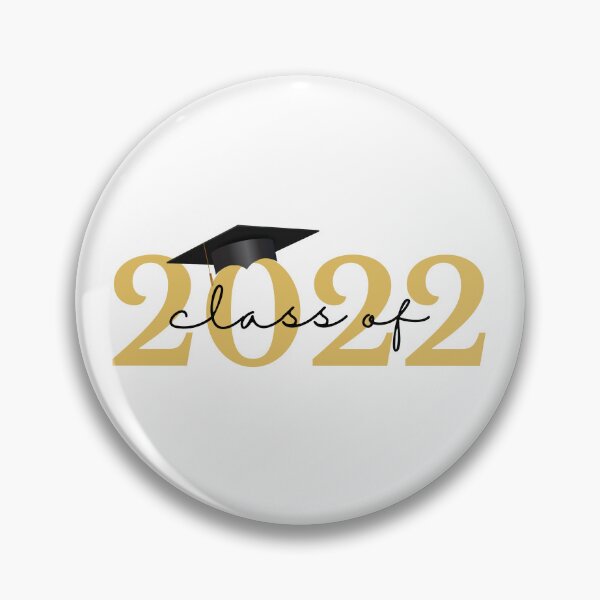 Item preview, Class Of 2022. Simple Typography Gold and Black Graduation 2022 Design. designed and sold by That Cheeky Tee.
